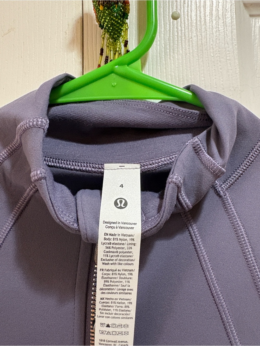 lululemon athletica cropped define jacket - Picture 2 of 5